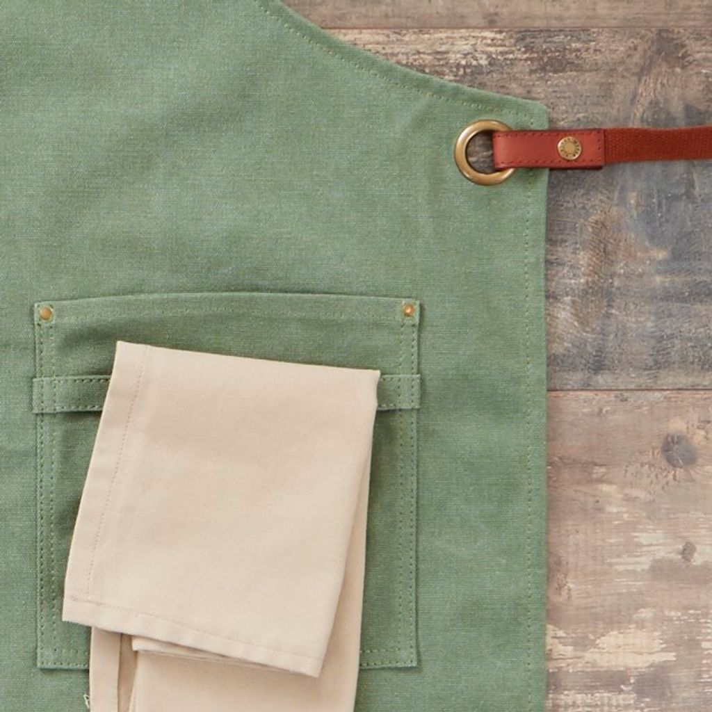 Tablier N°325 vert menthe - Visuel 3