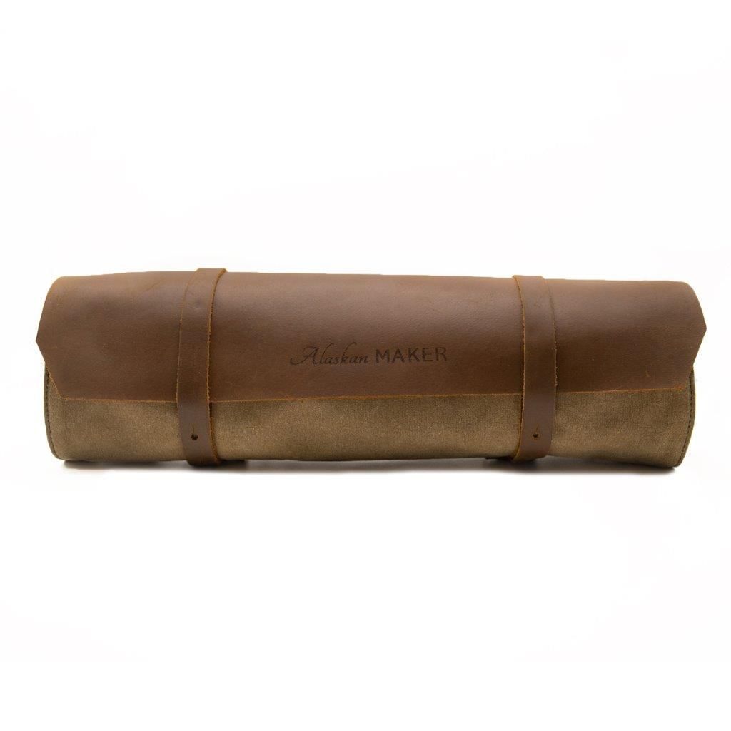 Trousse à couteaux sable - Visuel 0