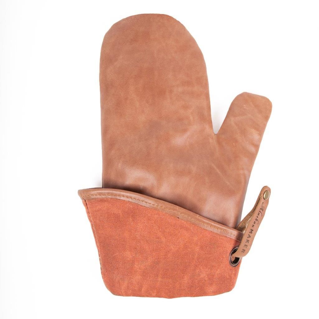 Gant Defender Marron intérieur Orange - Visuel 0