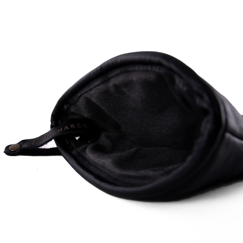 Gant Defender Noir intérieur Noir - Visuel 1