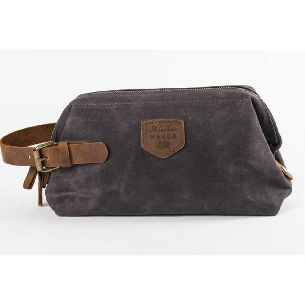 Grande trousse de toilette noir - Visuel 1