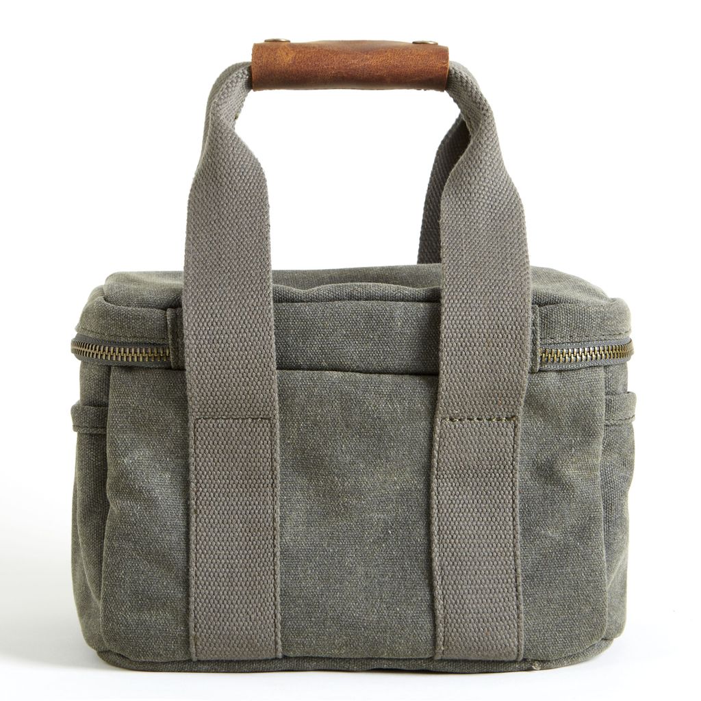 Sac repas isotherme kaki - Visuel 1