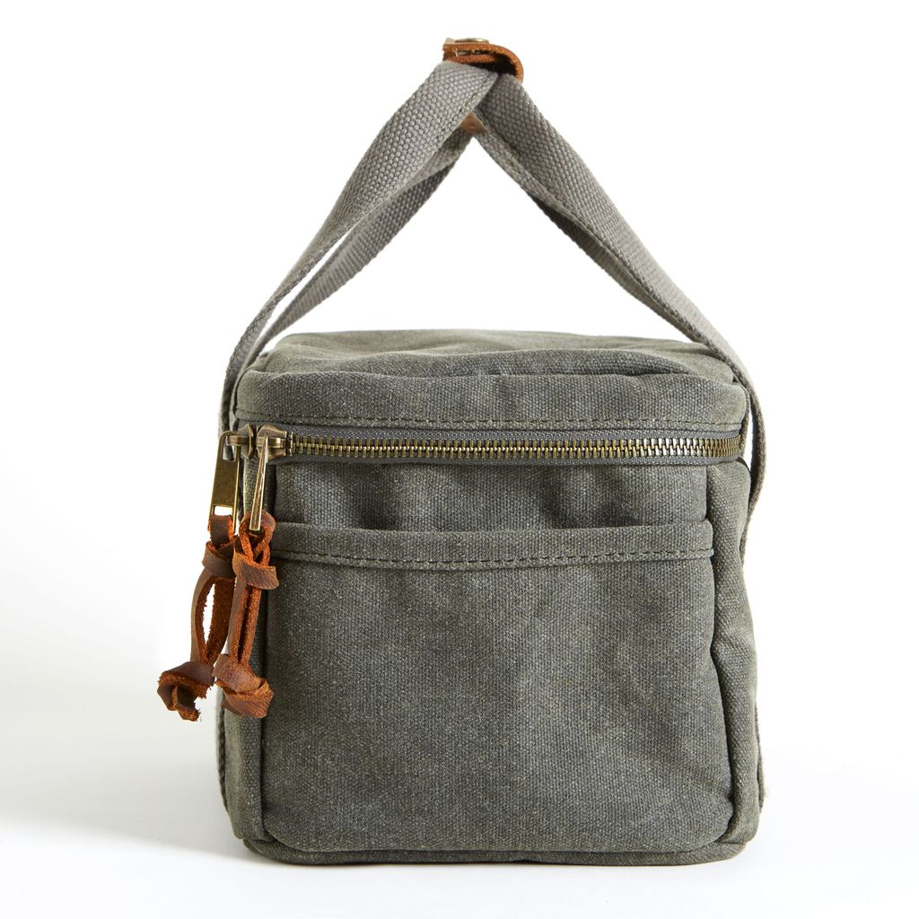 Sac repas isotherme kaki - Visuel 2