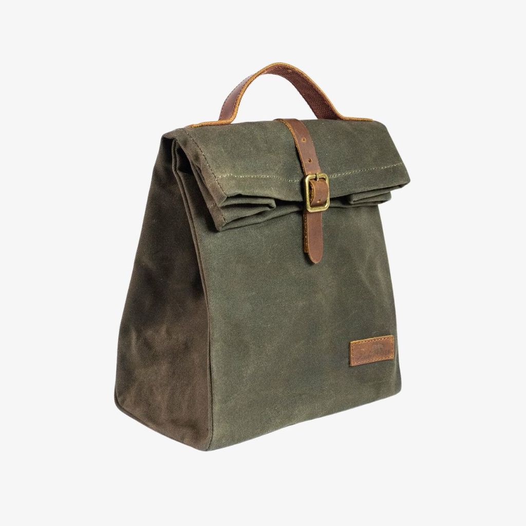 Sac de repas isotherme Rambler Kaki - Visuel 1