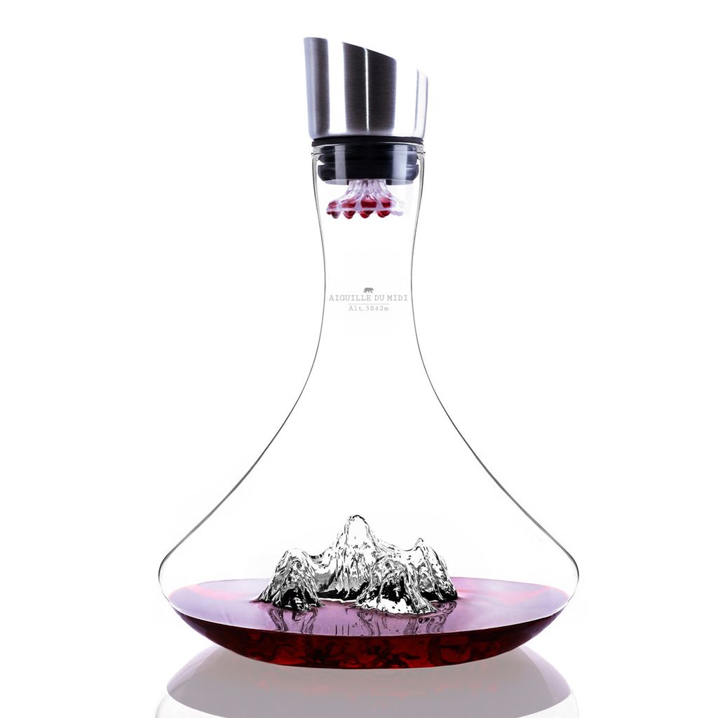 Carafe à  décanter Aiguille du midi - Visuel 0