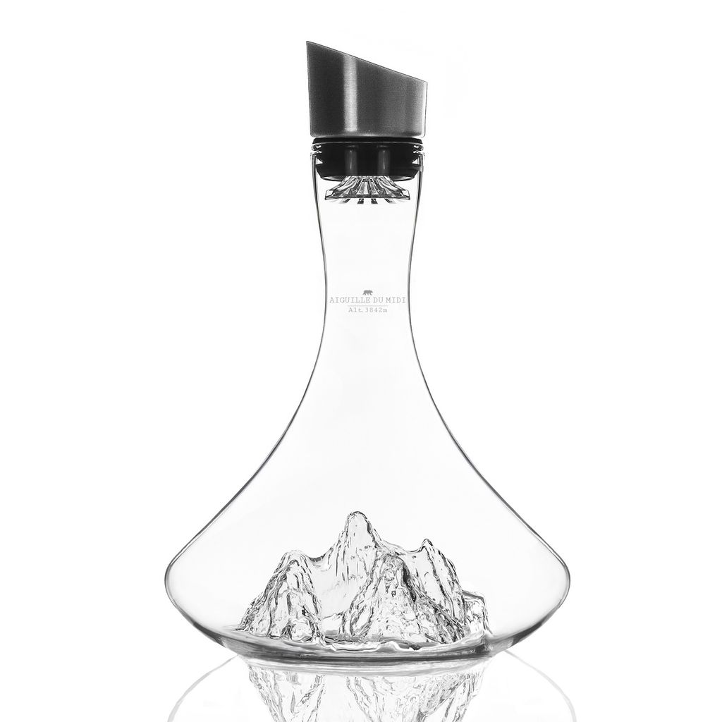 Carafe à  décanter Aiguille du midi - Visuel 3