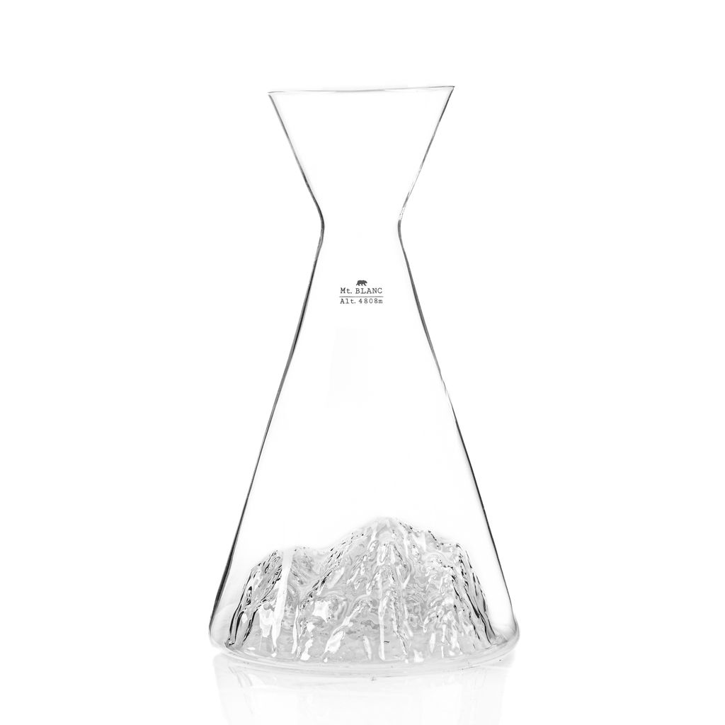 Carafe à eau Topographic Mont-Blanc - Visuel 4