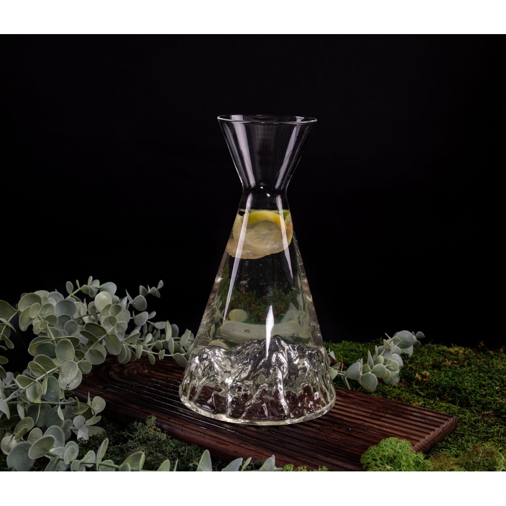 Carafe à eau Topographic Mont-Blanc - Visuel 3