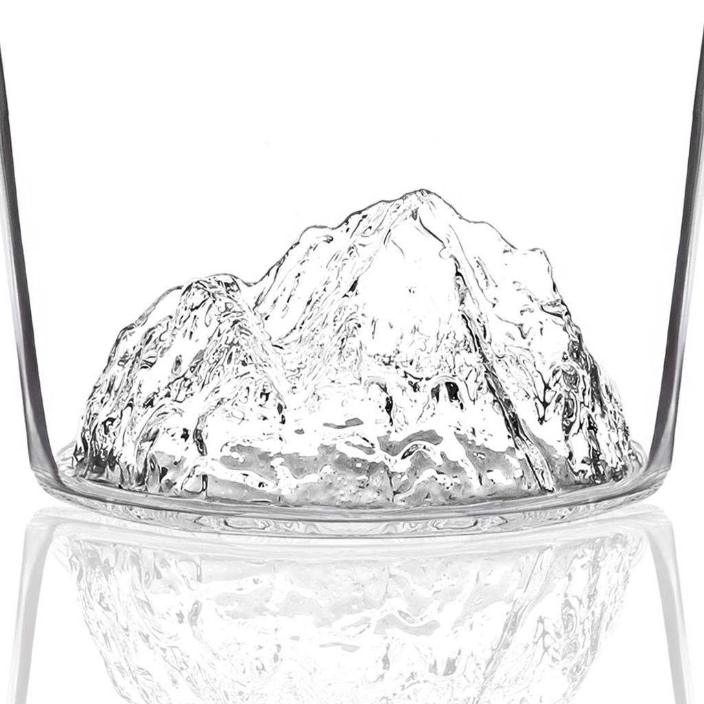 Carafe spiritueux Mont Blanc - Visuel 2