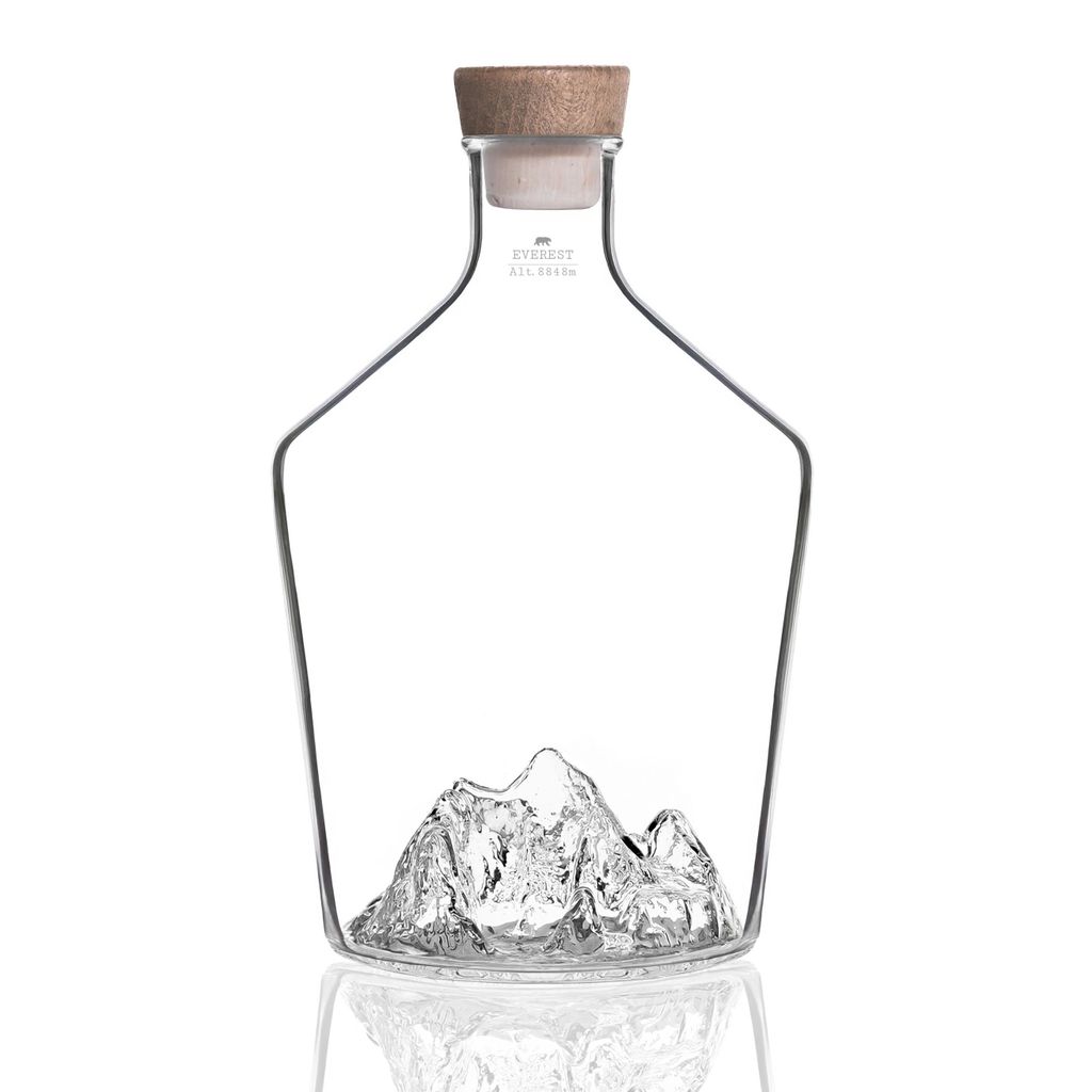 Carafe spiritueux Everest - Visuel 0