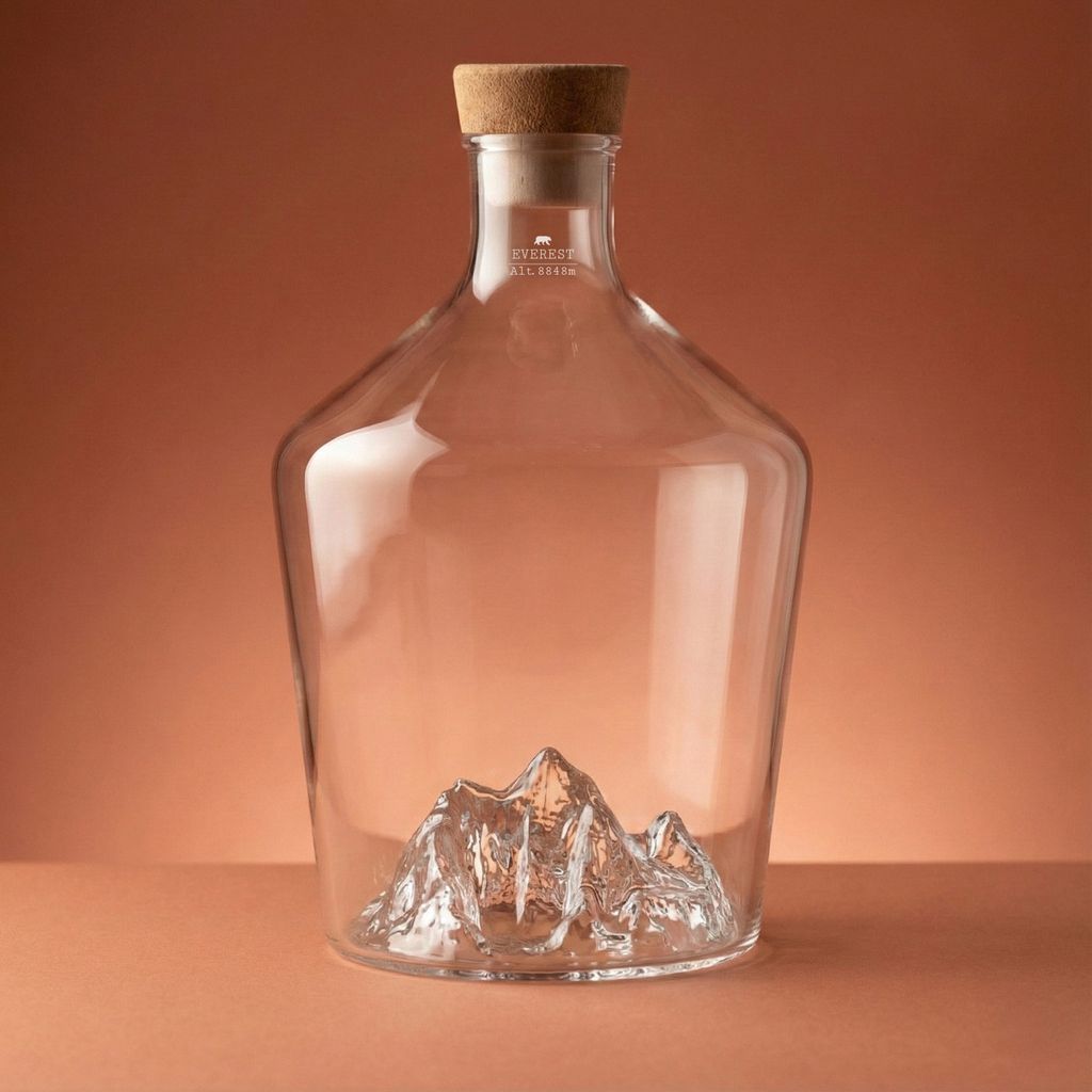 Carafe spiritueux Everest - Visuel 9