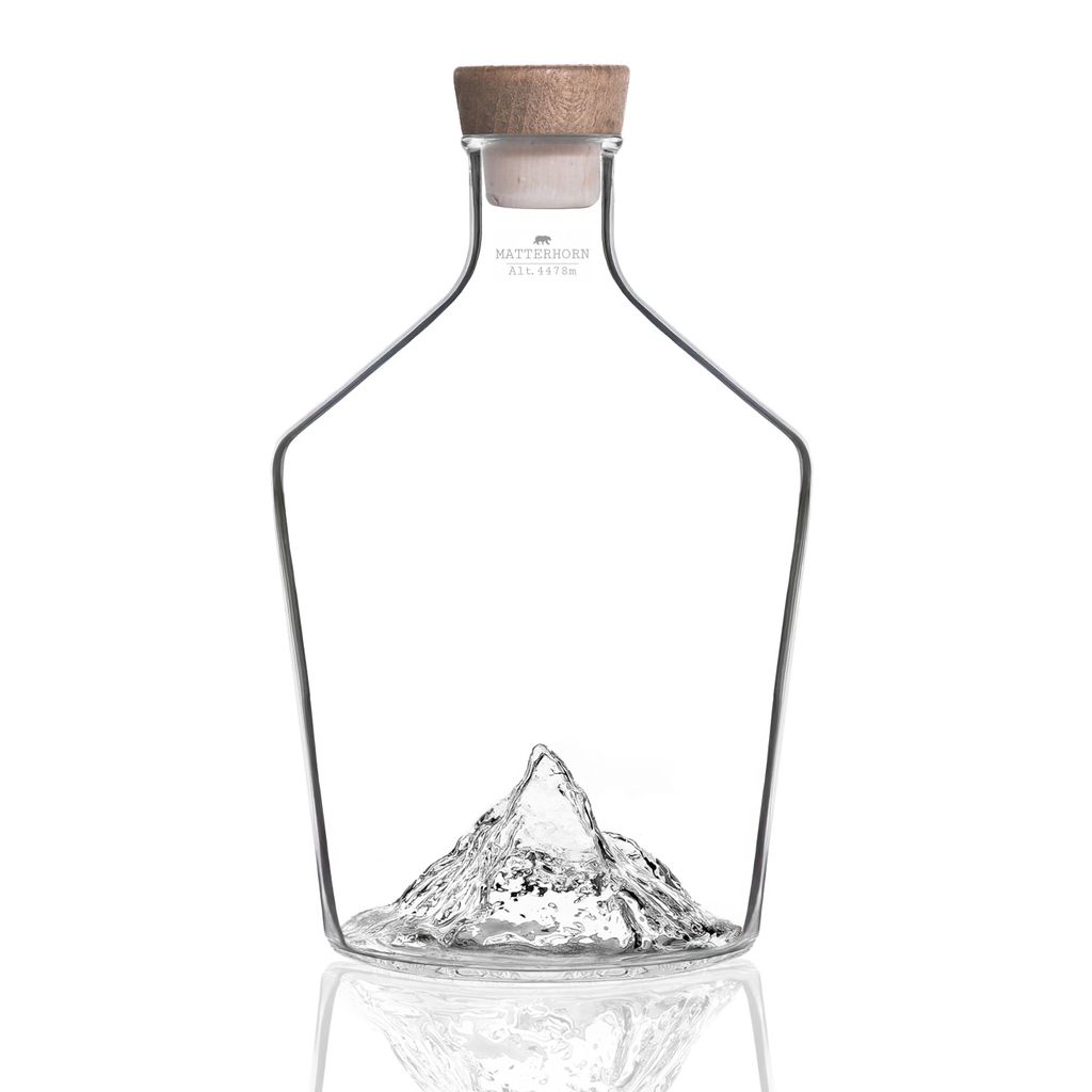Carafe spiritueux Matterhorn - Visuel 1