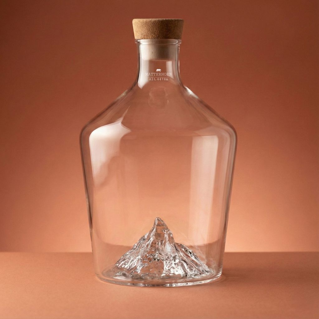 Carafe spiritueux Matterhorn - Visuel 8