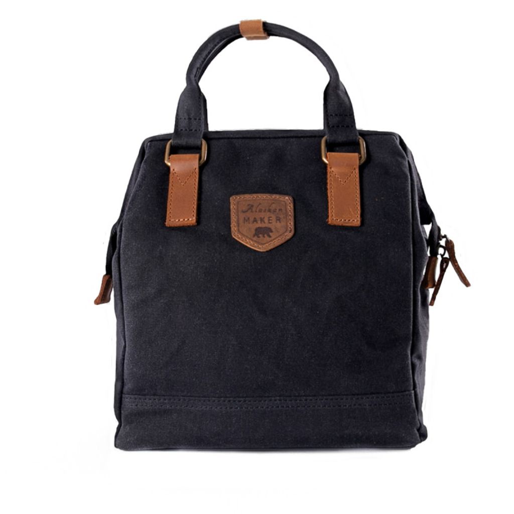 Sac repas isotherme noir WALKER - Visuel 0