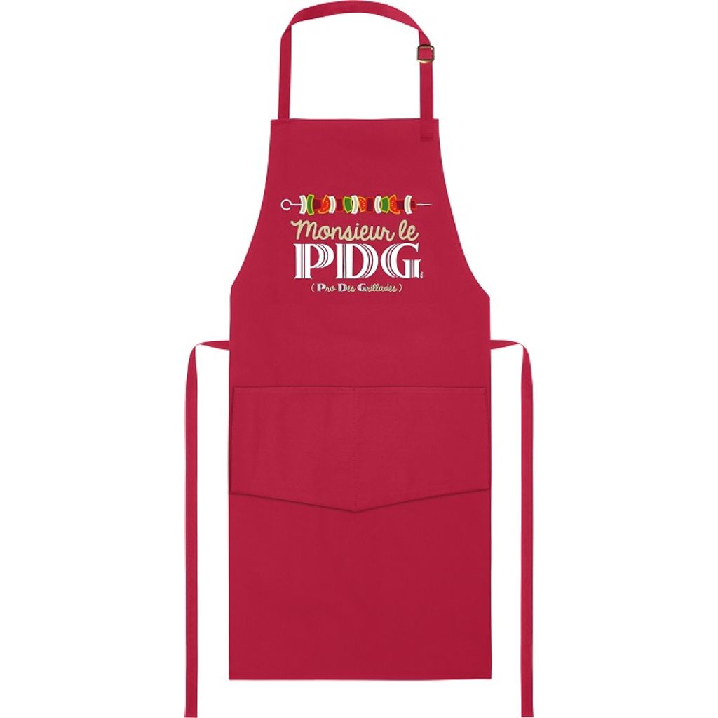 TABLIER ADULTE MR PDG BORDEAUX - Visuel 0