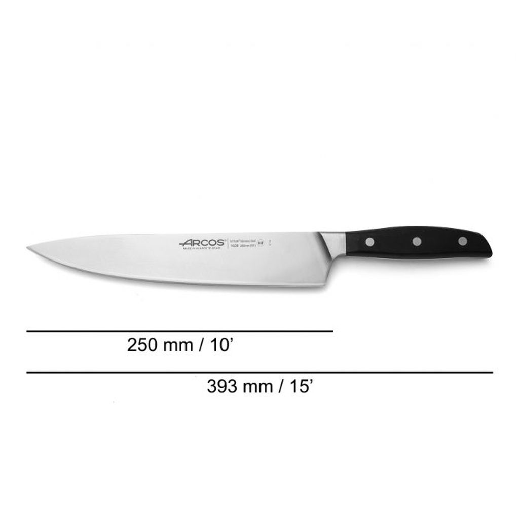 Couteau de chef Manhattan 25 cm
