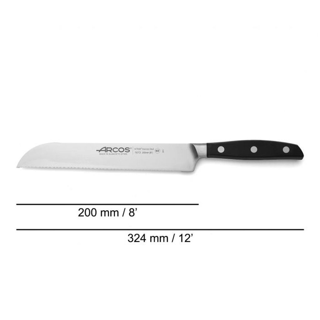 Couteau à pain Manhattan 20 cm