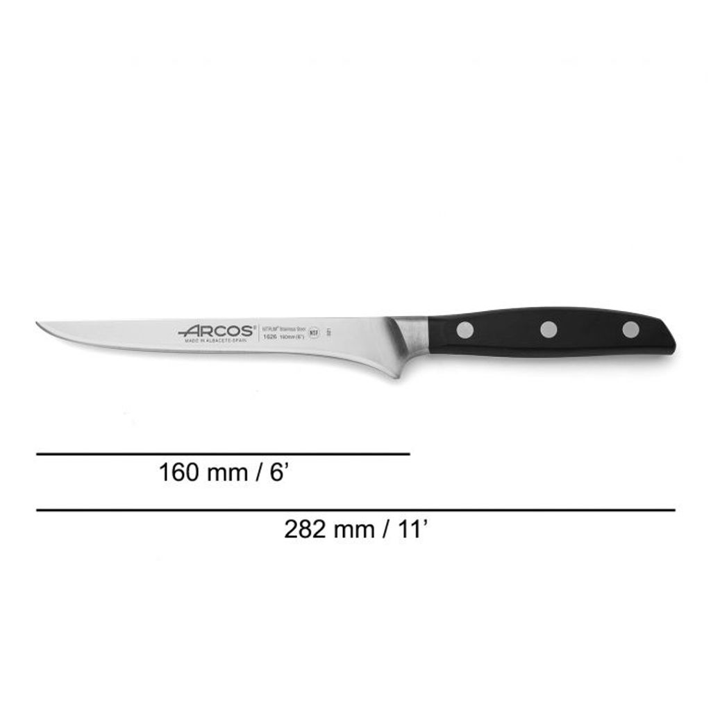 Couteau à désosser Manhattan 16 cm
