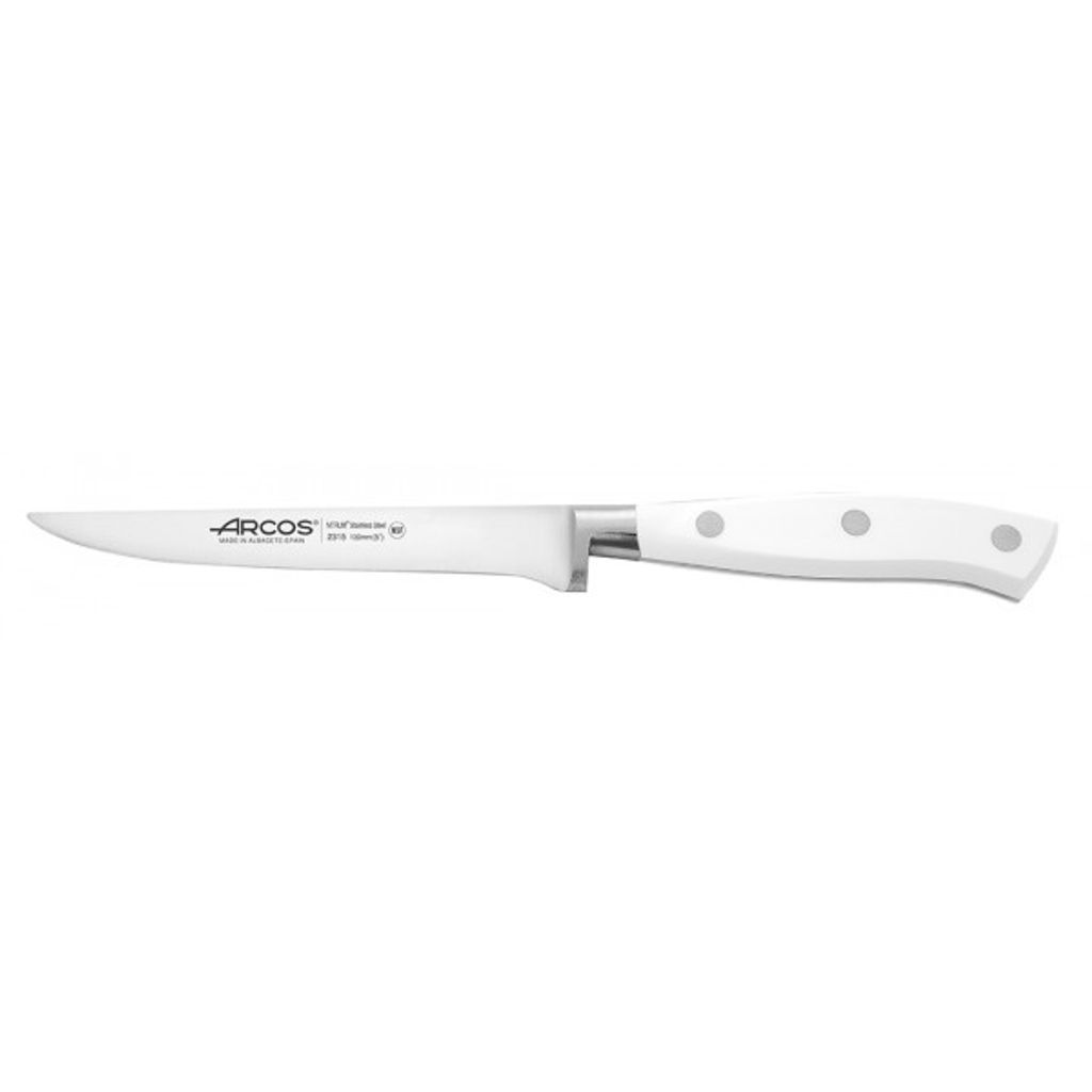 COUTEAU À DÉSOSSER RIVIERA BLANC 13 CM - Visuel 1