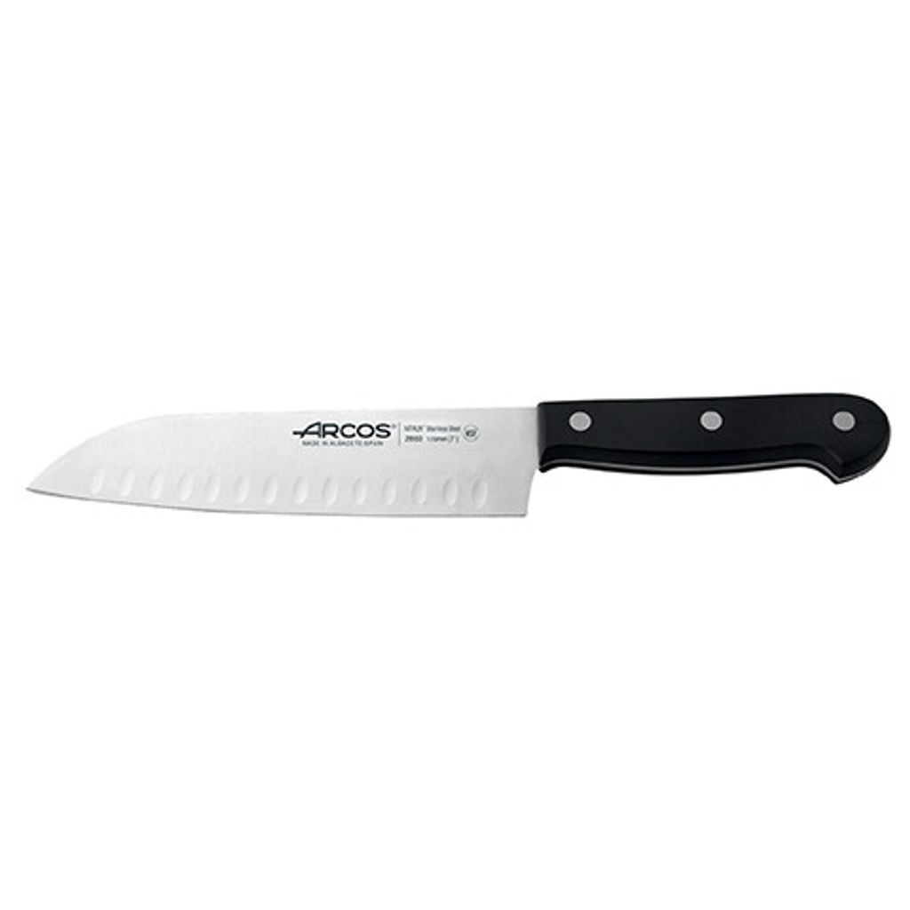 Couteau Santoku alvéolé 17 cm - Visuel 1