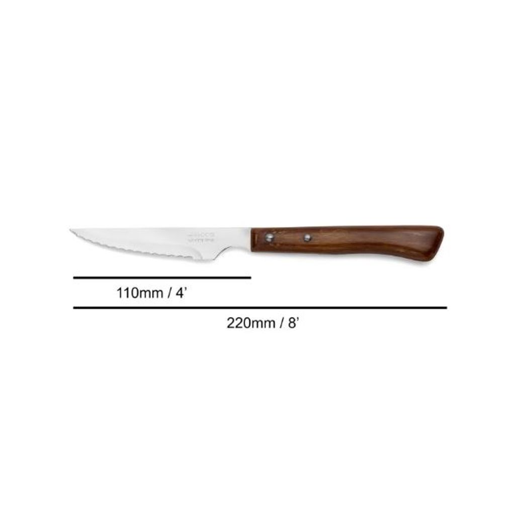 Couteau à steak lame 11 cm - Visuel 0