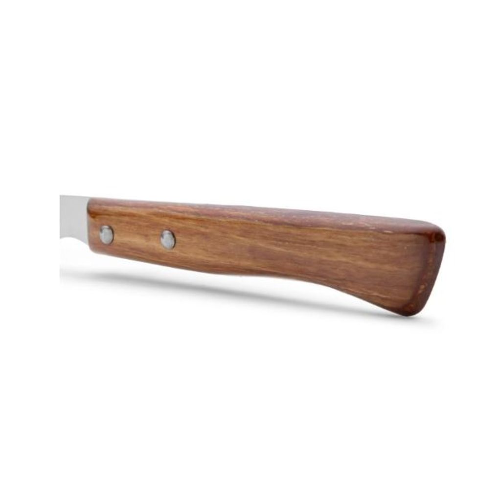 Couteau à steak bois de hêtre lame 11 cm lisse - Visuel 2