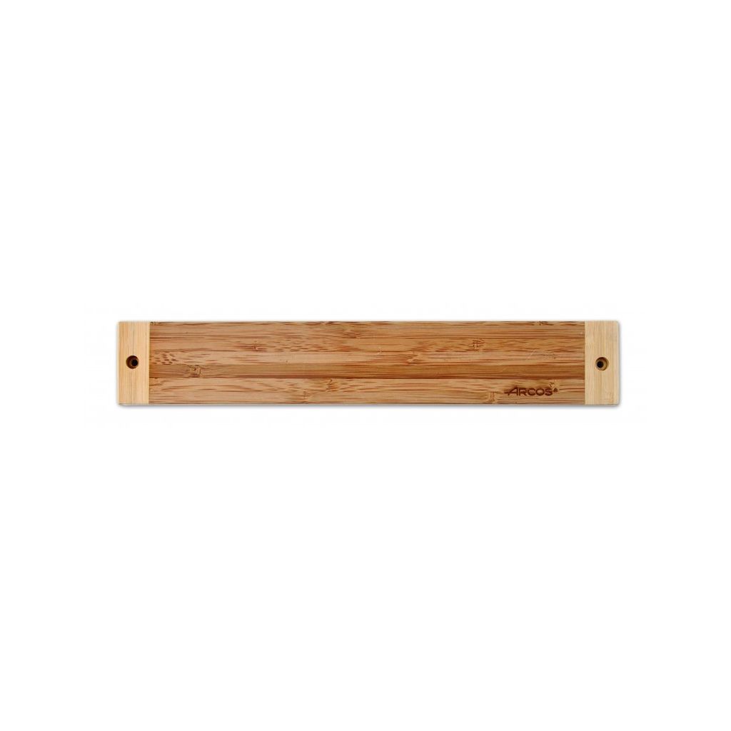 Barre aimantée en bambou 30 cm - Visuel 0