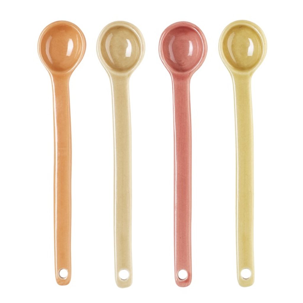 Coffret de 4 cuillières assorties Coppetta - Visuel 0