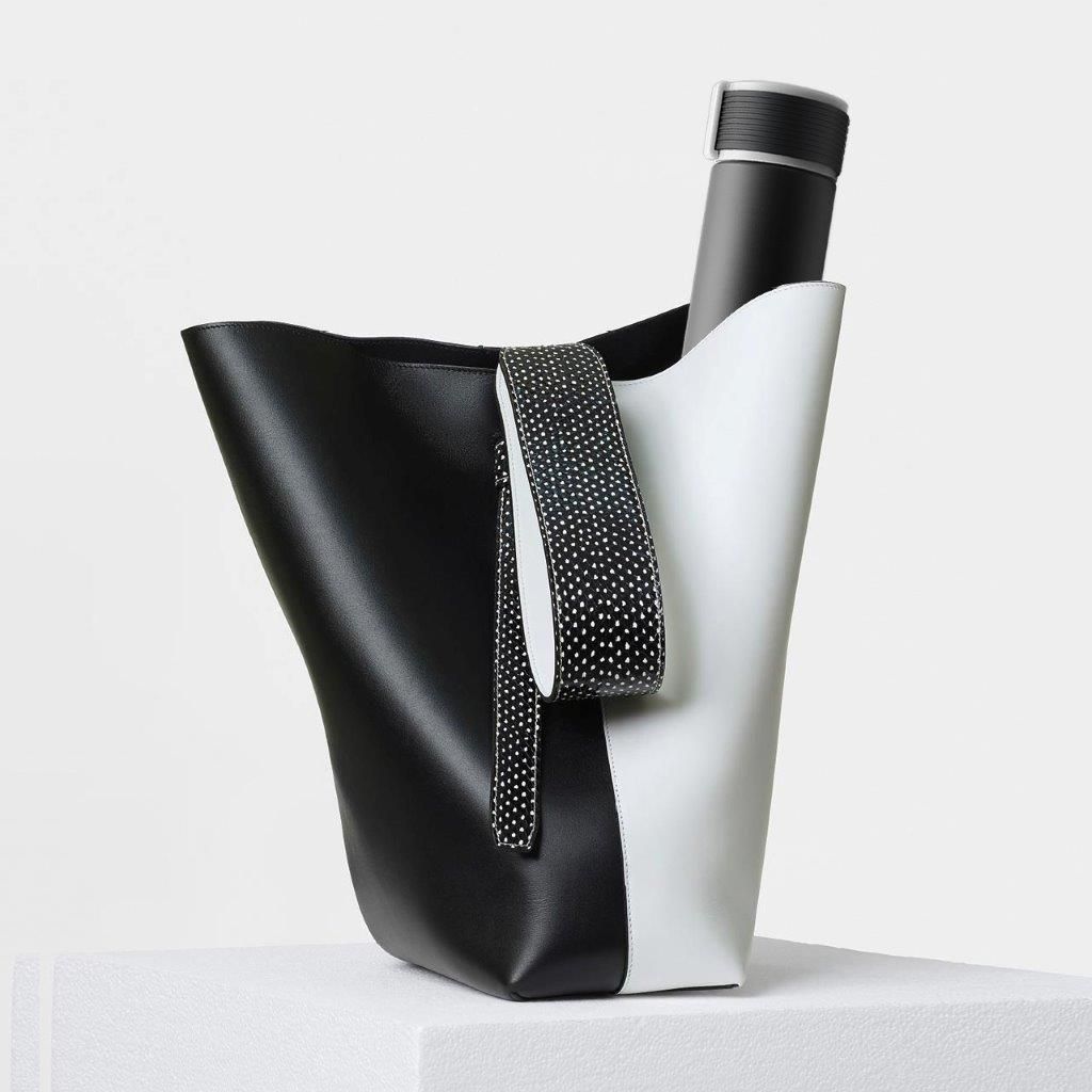 Bouteille isotherme SKINNY MINI 23 cl noir - Visuel 3