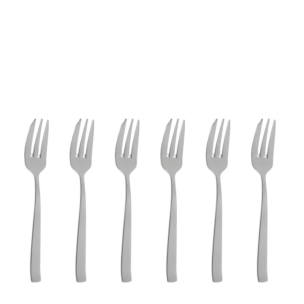 Coffret de 6 fourchettes à gâteaux JULES - Visuel 5