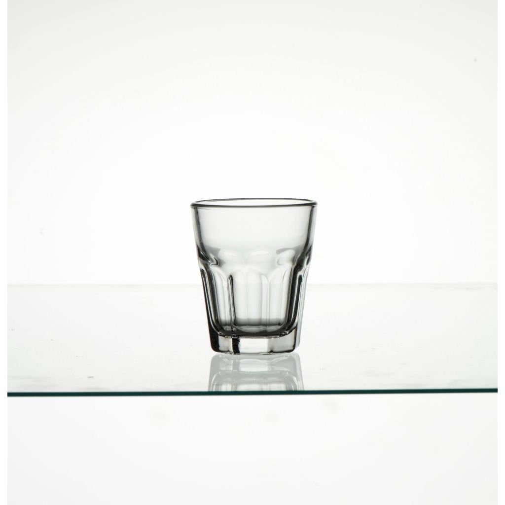 Lot de 6 shooters HOT 4 cl transparents