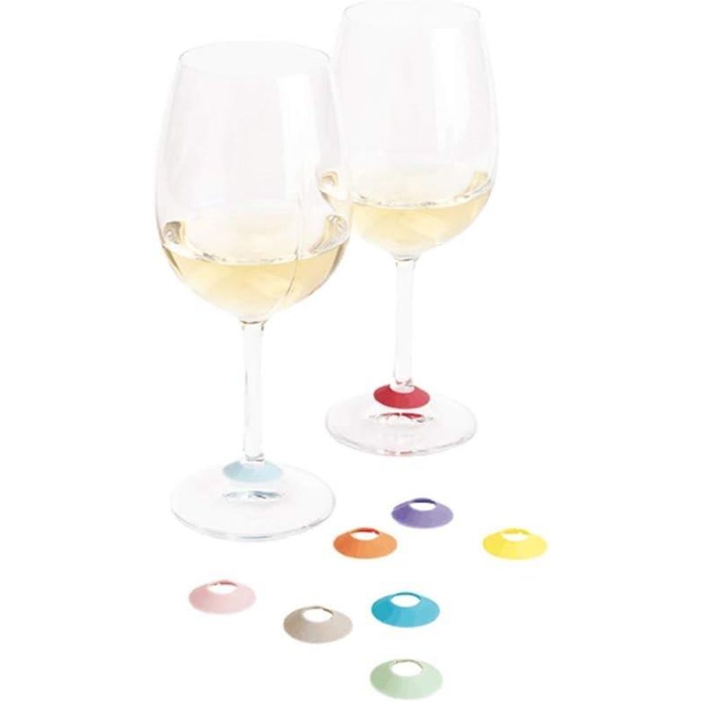 Marque-verres Chic Glass Rainbow - Visuel 1