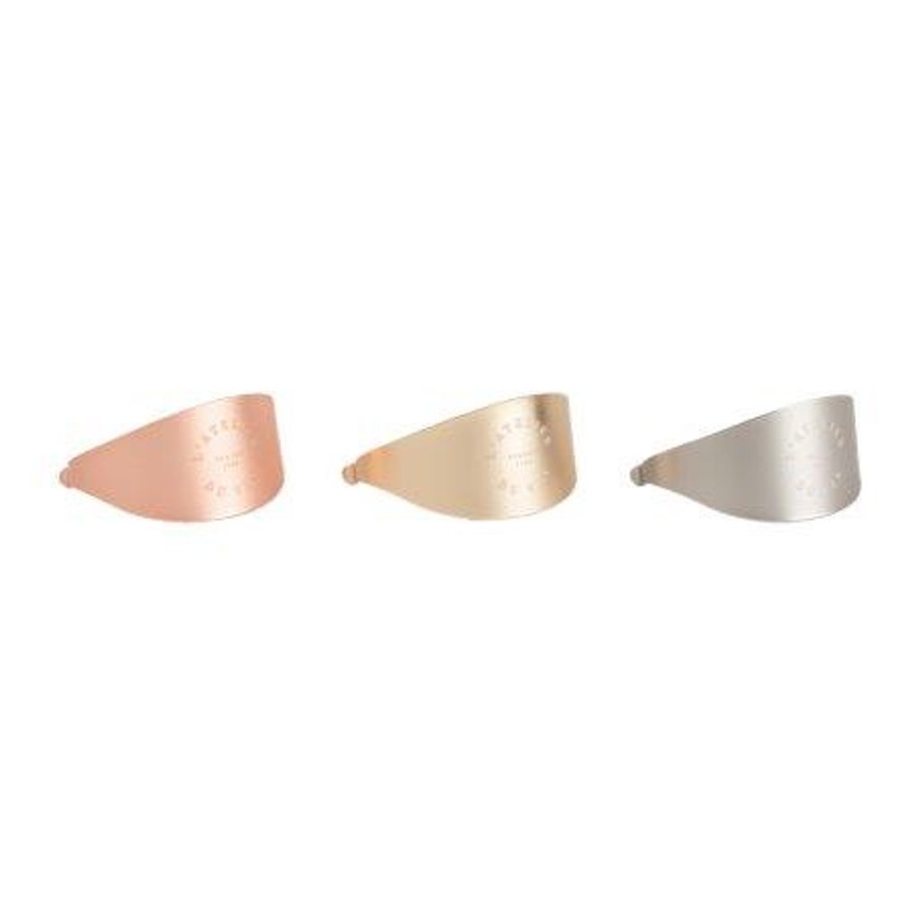 Set de 3 bagues anti-goutte le Trio Wine Rings - Visuel 0