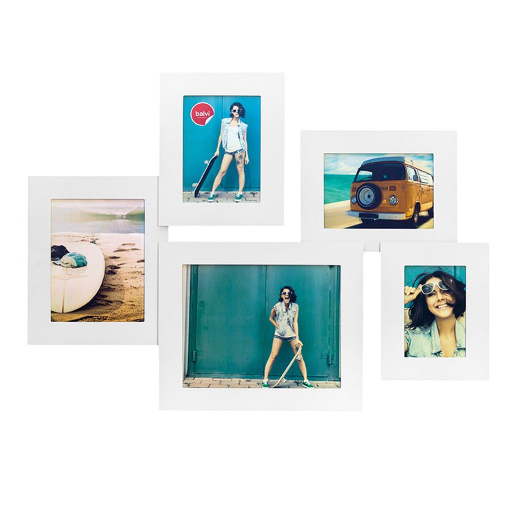 Cadre Photo Air 5 vues - Visuel 0