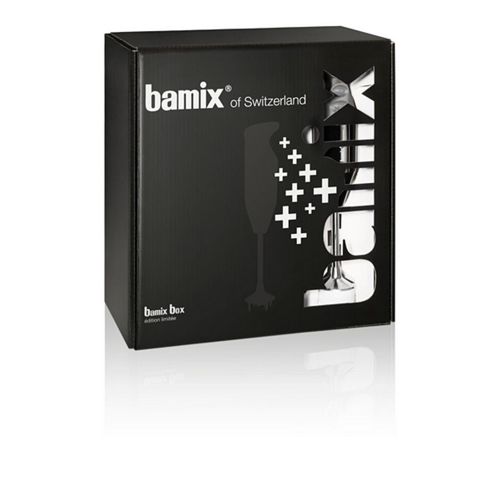 Coffret mixeur Plongeant Multifonctions 200w Noir - Visuel 0
