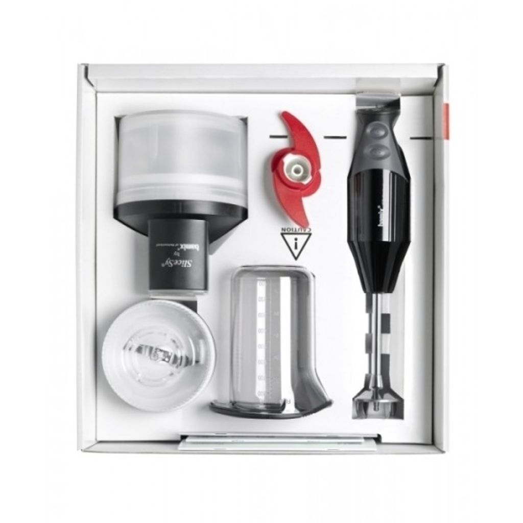 Coffret mixeur Plongeant Multifonctions 200w Noir - Visuel 2
