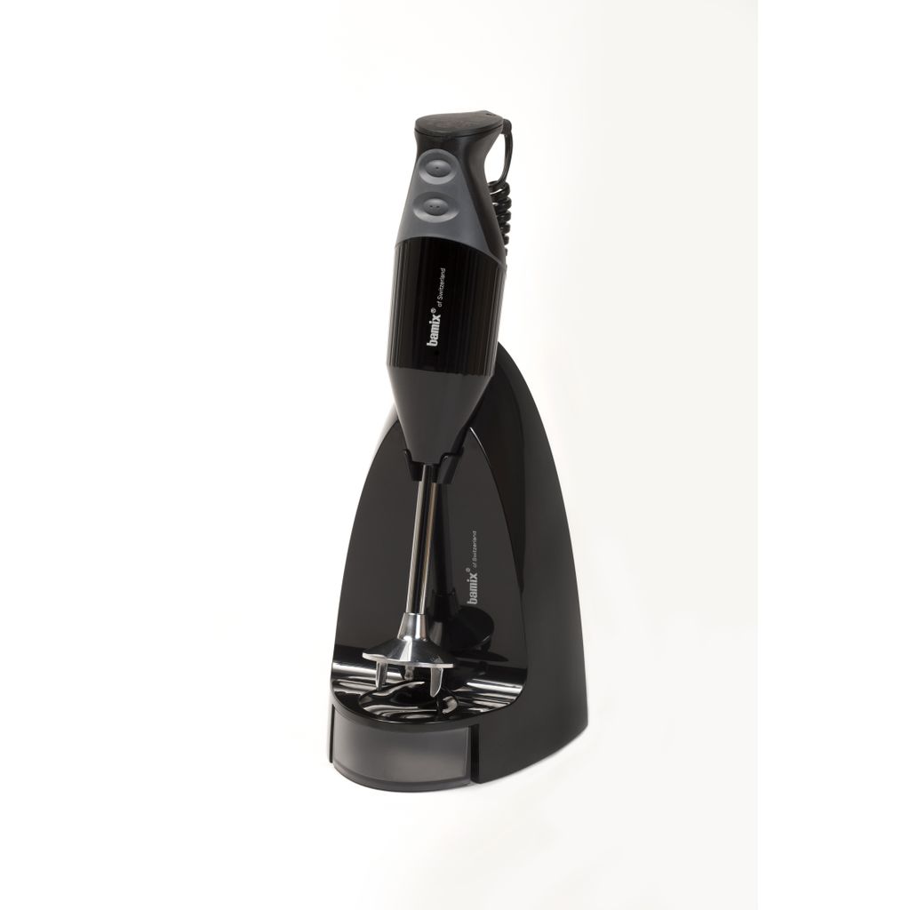 Bamix Black Edition 250 Watts avec Mini Hachoir 200mll - Visuel 2