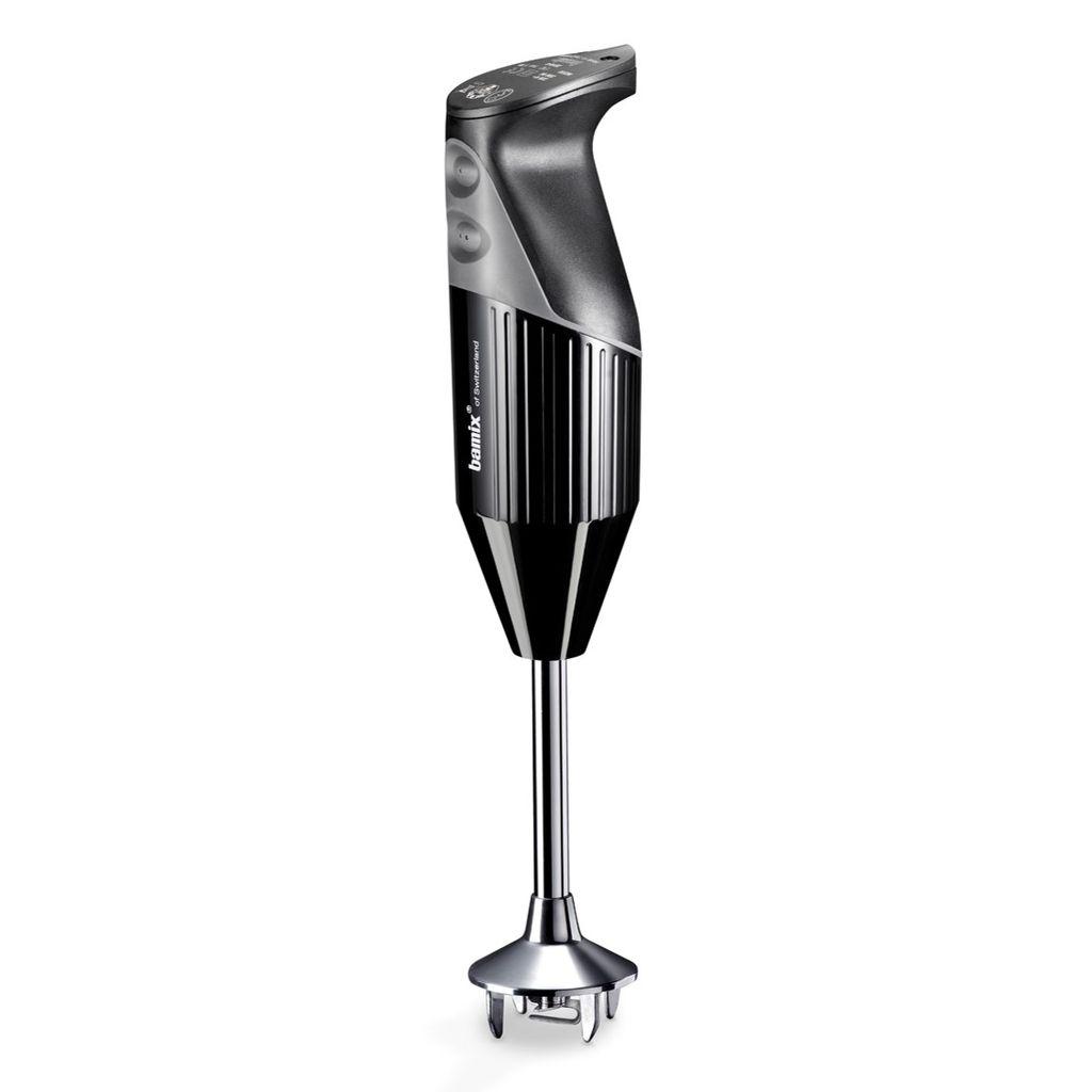 Bamix Black Edition 250 Watts avec Mini Hachoir 200mll - Visuel 0