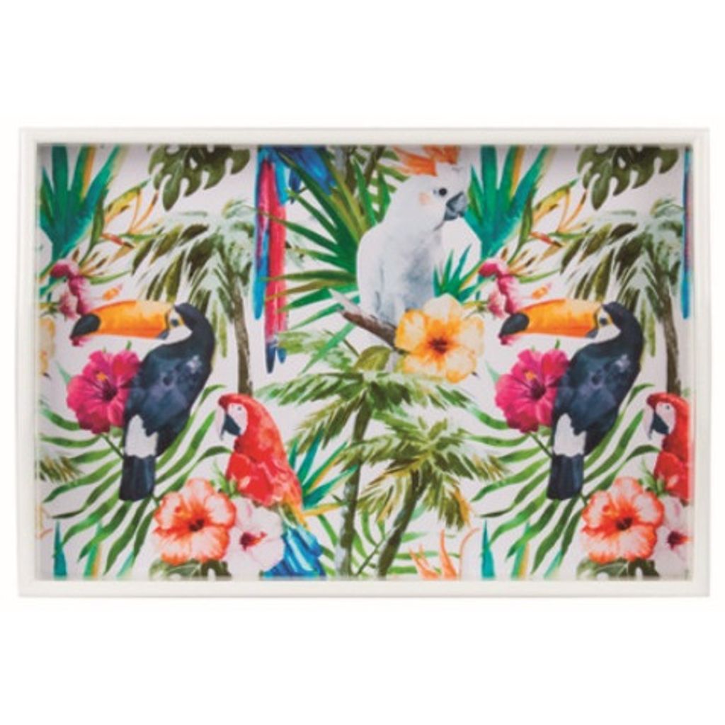 PLATEAU TOUCAN 39,5 x 27 CM - Visuel 1