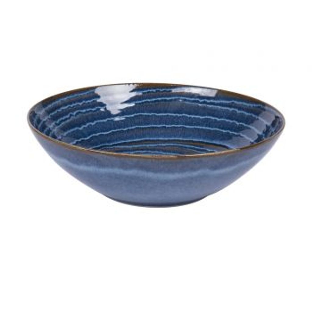 Saladier Moon bleue 24cm - Visuel 0