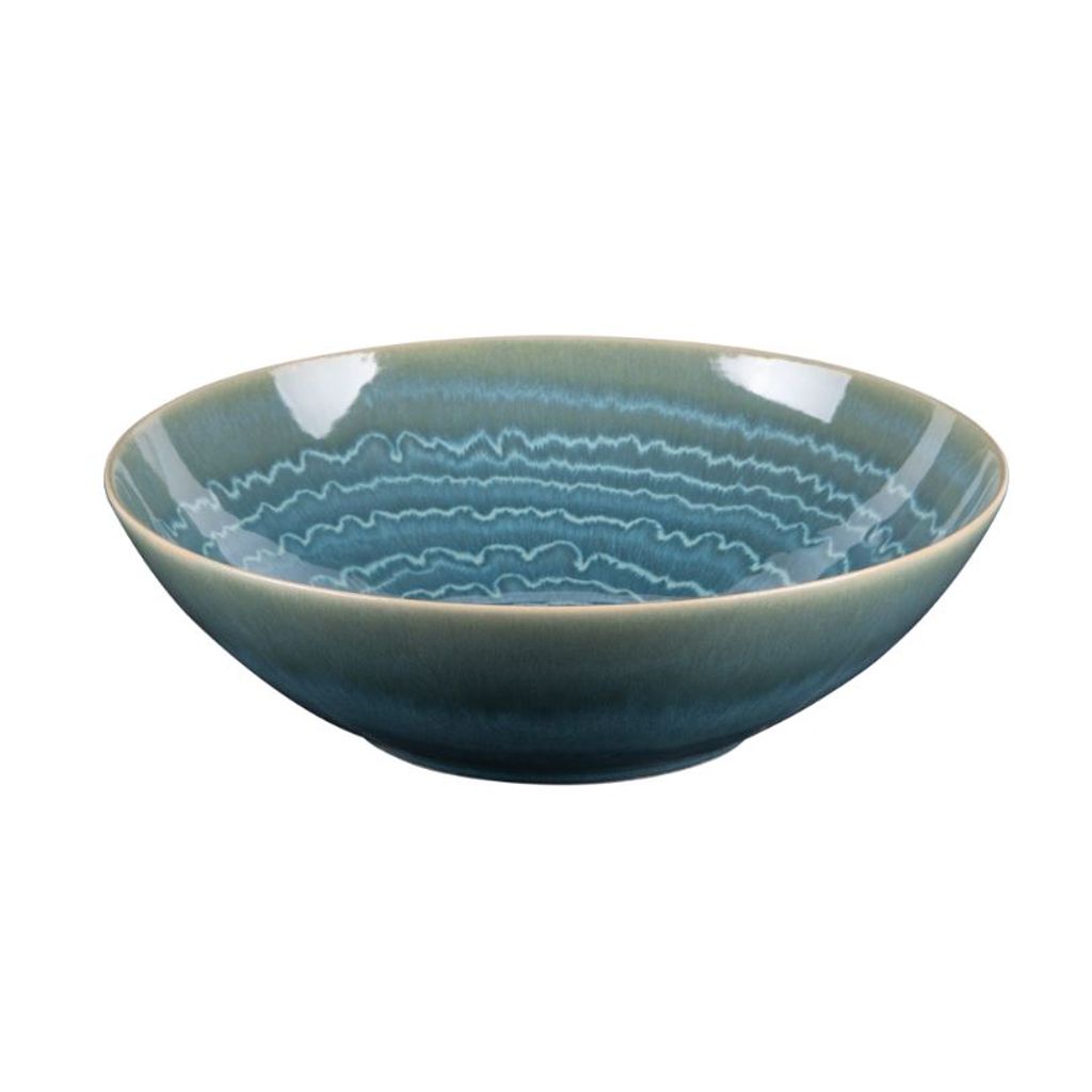 Saladier Moon Lagon 24 cm - Visuel 0