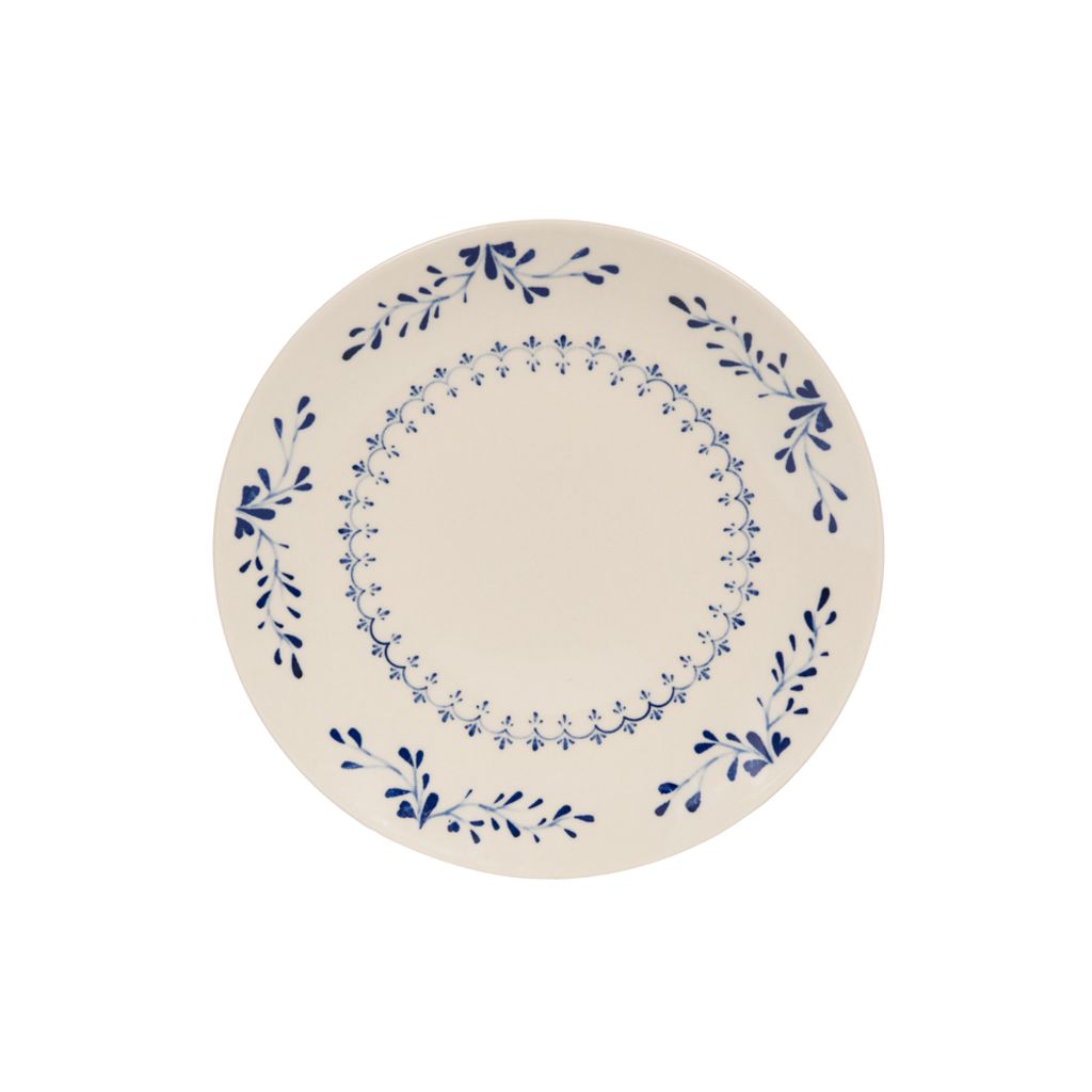 Assiette plate 17cm Appoline Bleu - Visuel 2