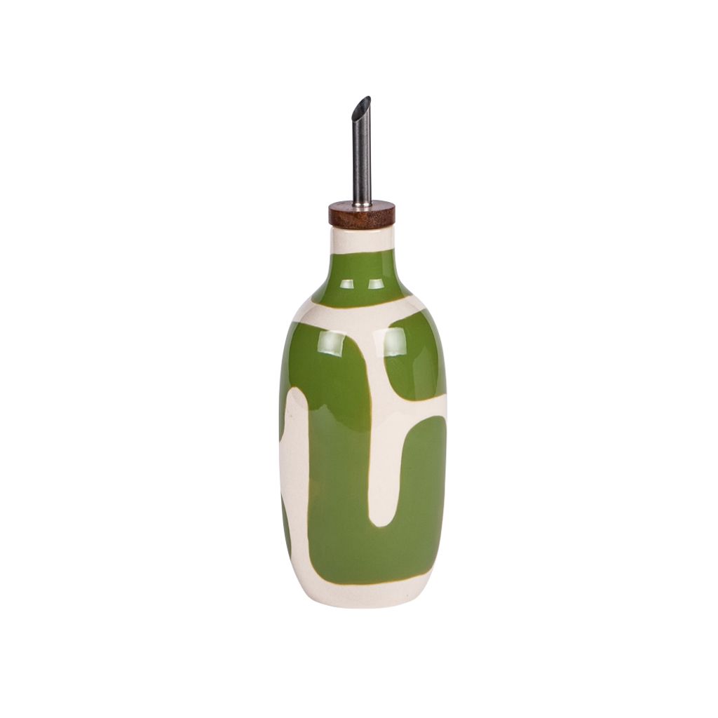 Huilier Lulli vert 60cl - Visuel 0