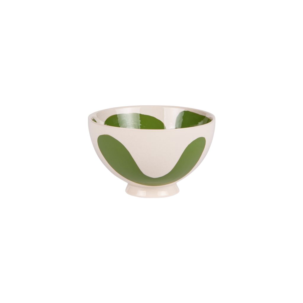 Bol Lulli vert D15cm - Visuel 0
