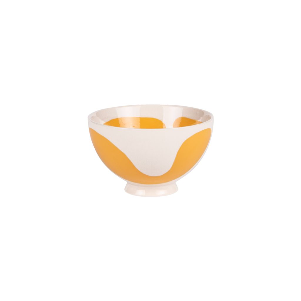 Bol Lulli jaune D15cm - Visuel 0