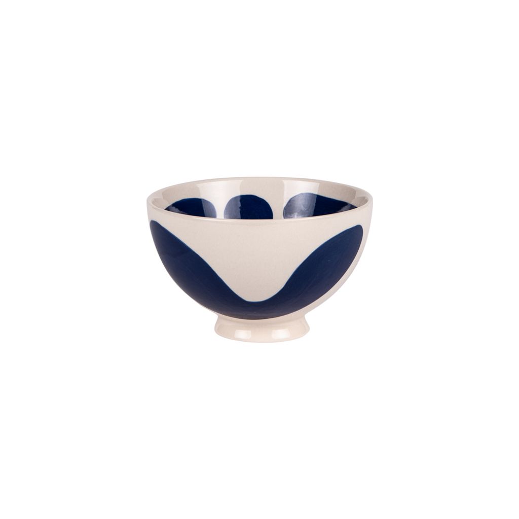 Bol Lulli bleu D15cm - Visuel 0