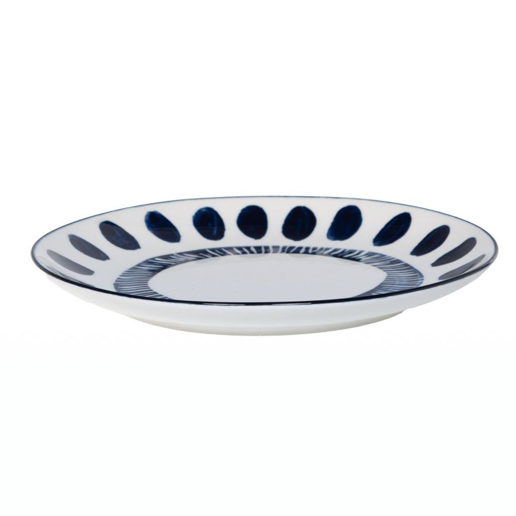 Assiette plate Milos 27 cm - Visuel 0