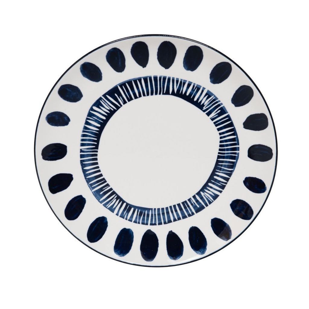 Assiette plate Milos 27 cm - Visuel 1