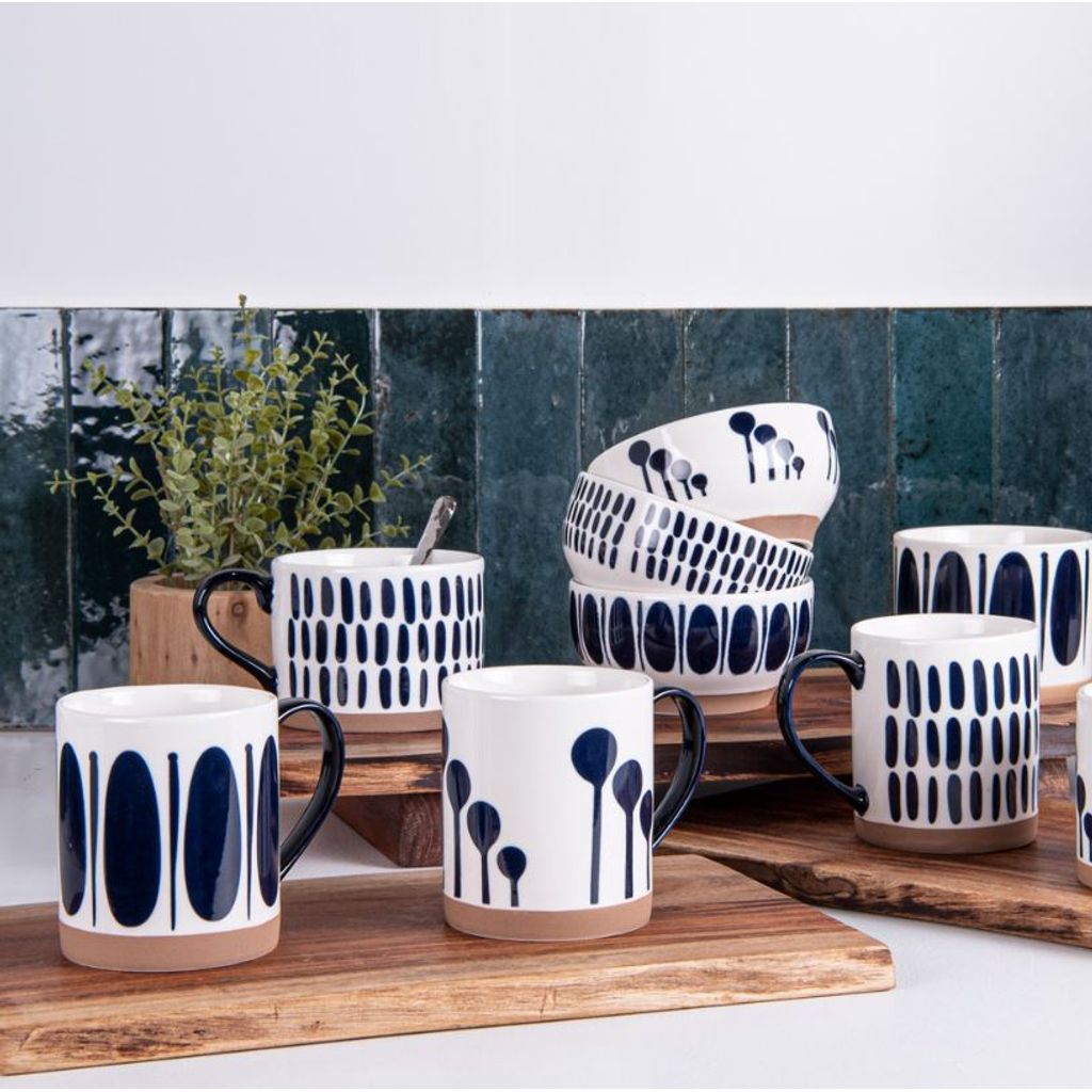 Mug Mikonos 35 cl ovale - Visuel 1