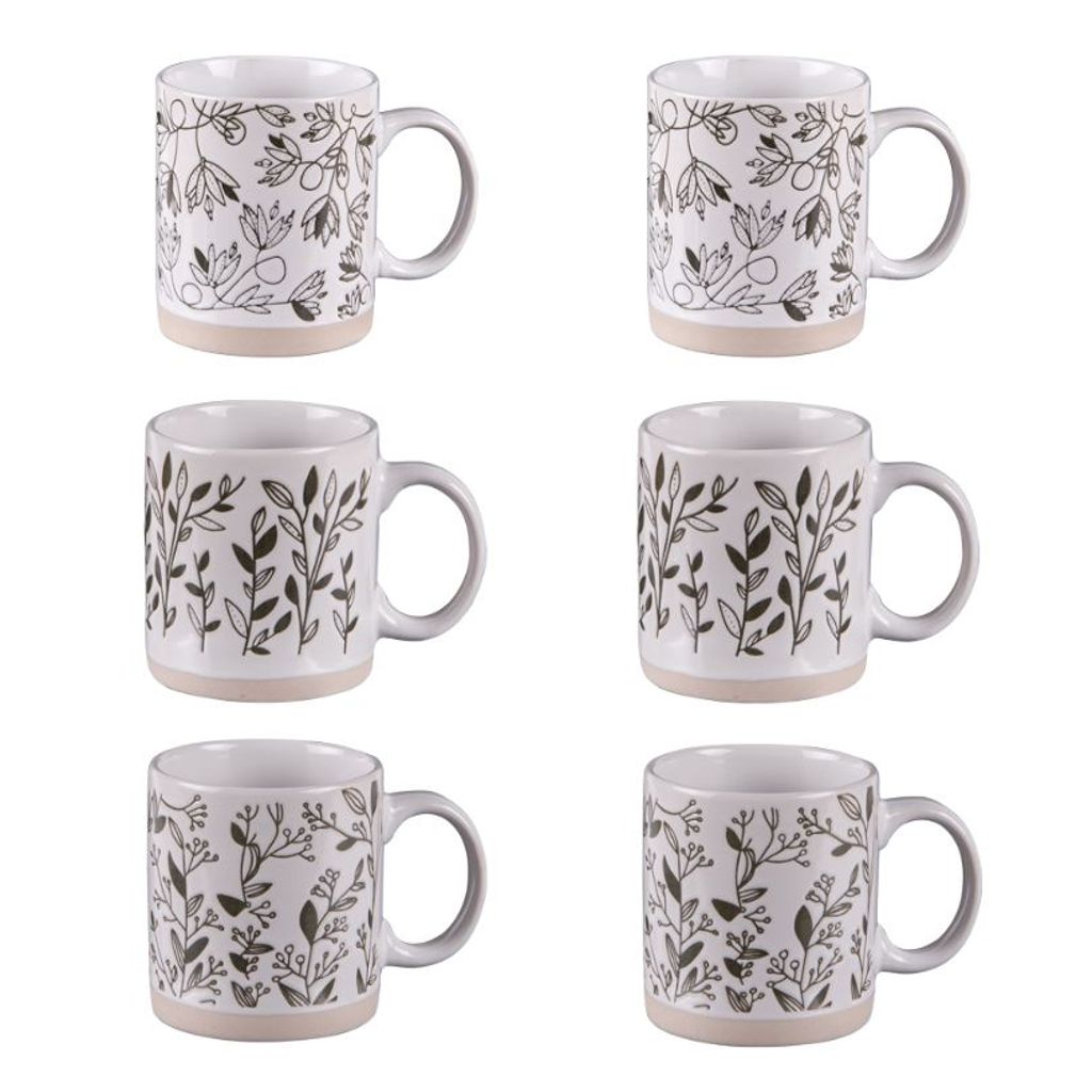 Coffret de 6 tasses Bucolique 18 cl - Visuel 0